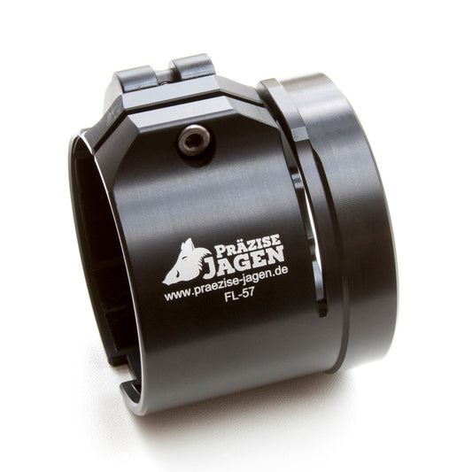 Präzise Jagen Flex Schnellspann-Multiadapter für 57 mm Außendurchmesser
