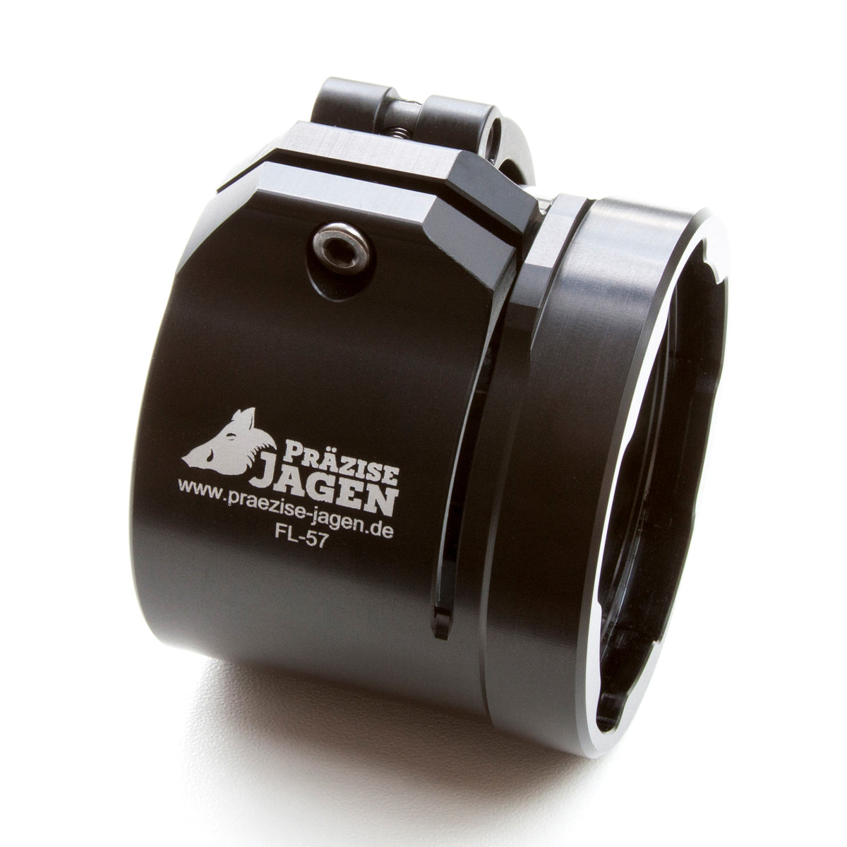 Präzise Jagen Flex Schnellspann-Multiadapter für 57 mm Außendurchmesser