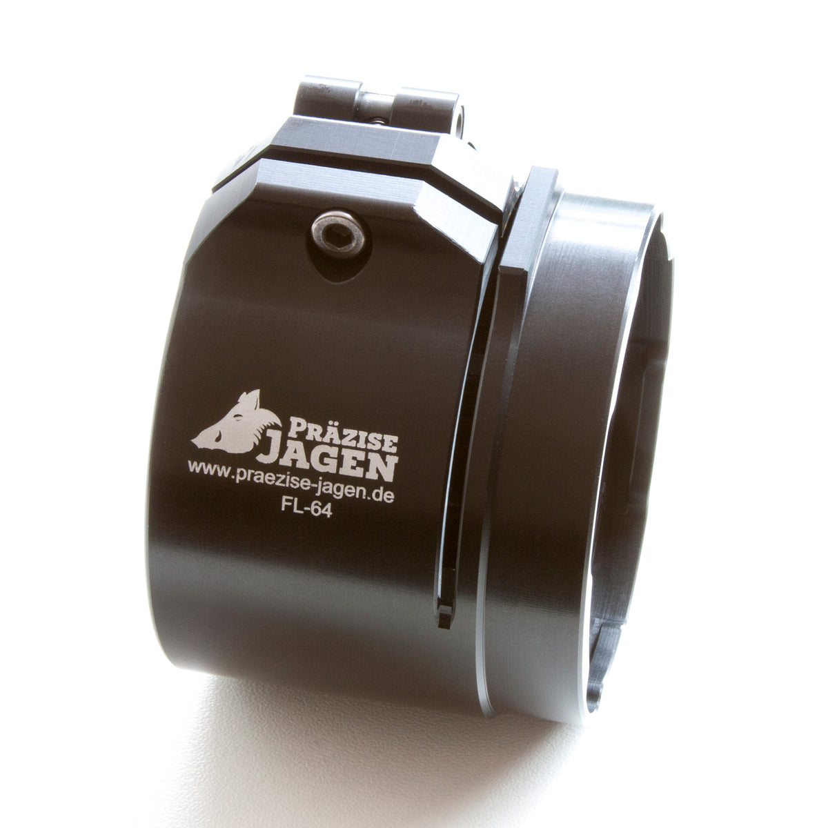 Präzise Jagen Flex Schnellspann-Multiadapter für 64 mm Außendurchmesser