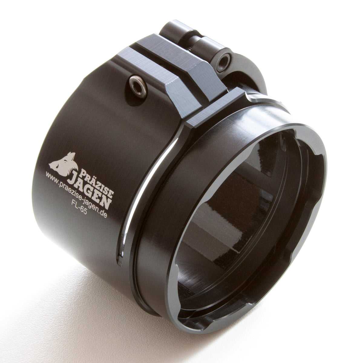 Präzise Jagen Flex Schnellspann-Multiadapter für 65 mm Außendurchmesser