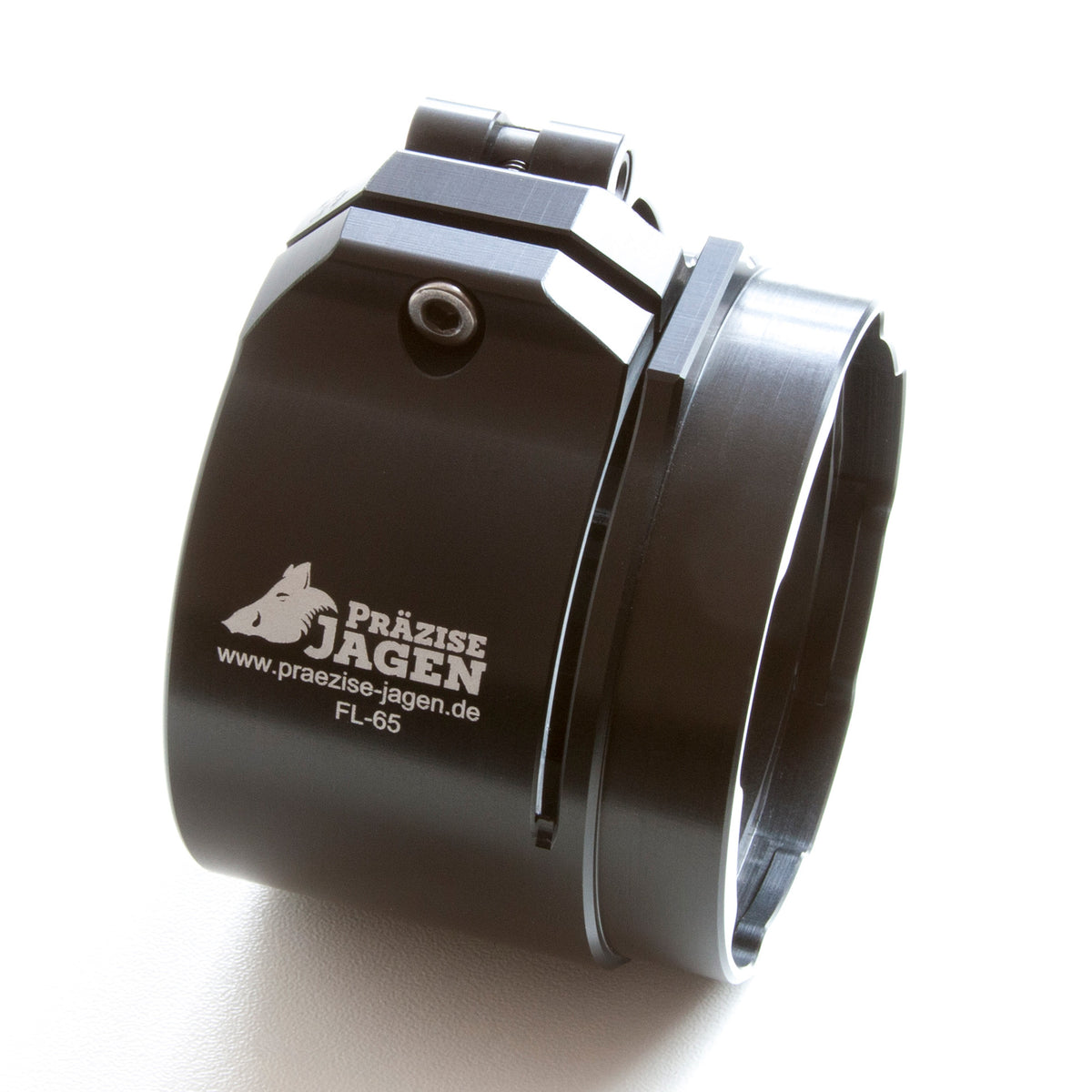 Präzise Jagen Flex Schnellspann-Multiadapter für 65 mm Außendurchmesser