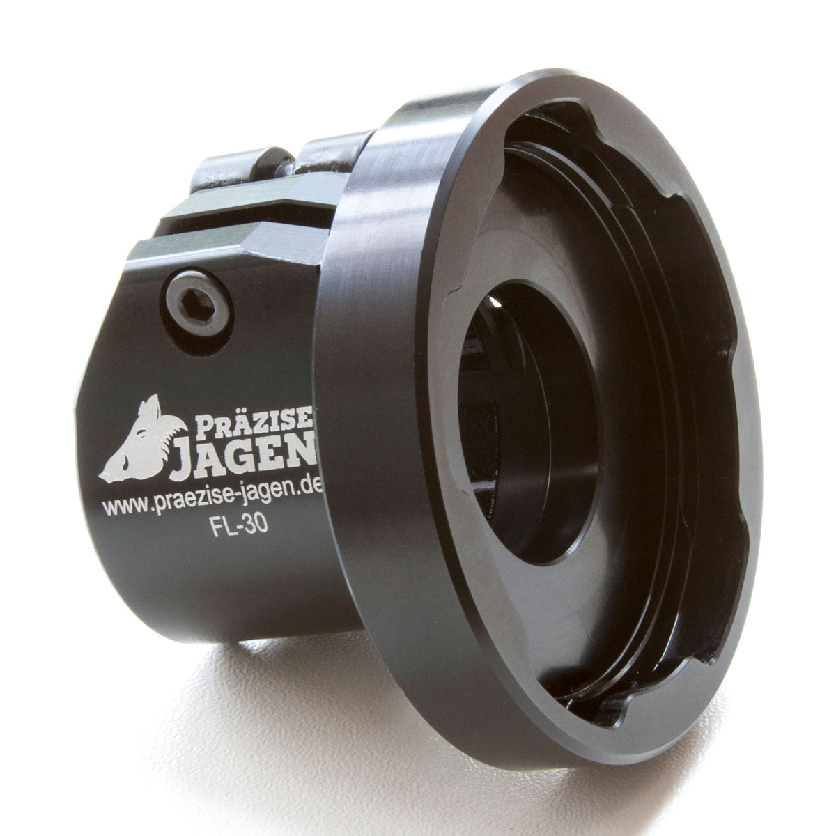Präzise Jagen Flex Schnellspann-Multiadapter für 30 mm Außendurchmesser