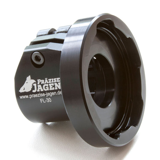 Präzise Jagen Flex Schnellspann-Multiadapter für 30 mm Außendurchmesser