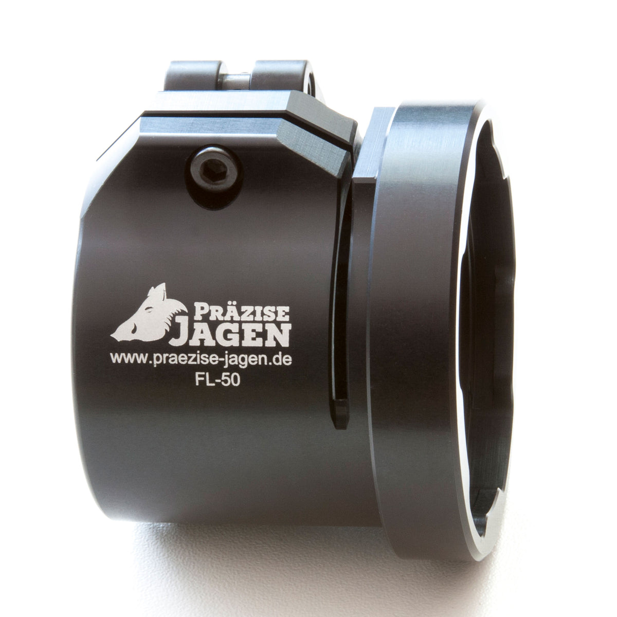 Präzise Jagen Flex Schnellspann-Multiadapter für 50 mm Außendurchmesser 1