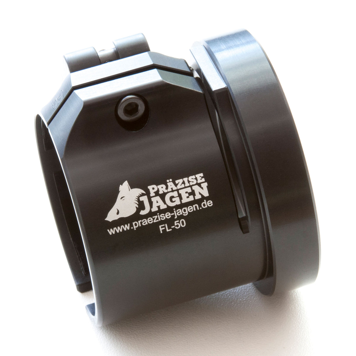 Präzise Jagen Flex Schnellspann-Multiadapter für 50 mm Außendurchmesser 1