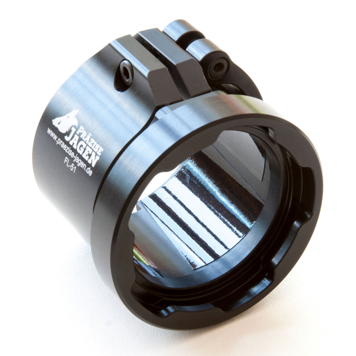 Präzise Jagen Flex Schnellspann-Multiadapter für 51 mm Außendurchmesser