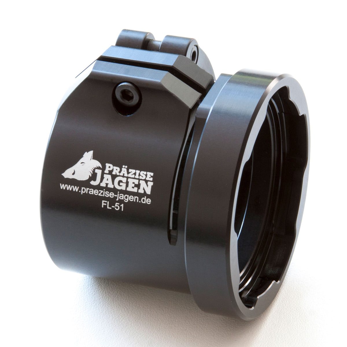 Präzise Jagen Flex Schnellspann-Multiadapter für 51 mm Außendurchmesser