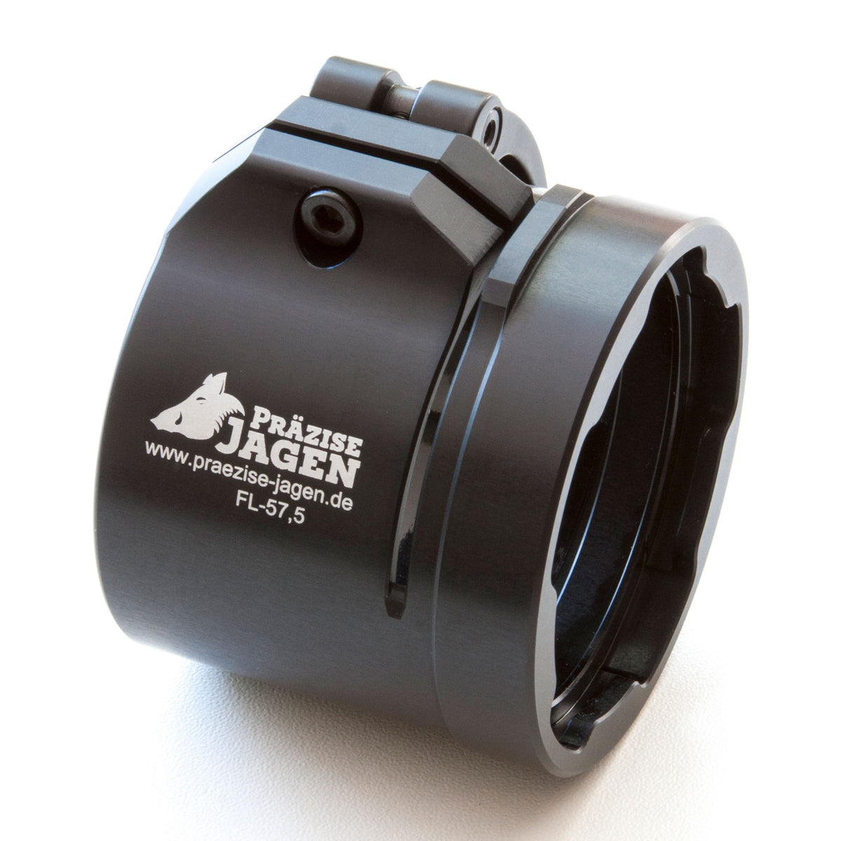 Präzise Jagen Flex Schnellspann-Multiadapter für 57,5 mm Außendurchmesser