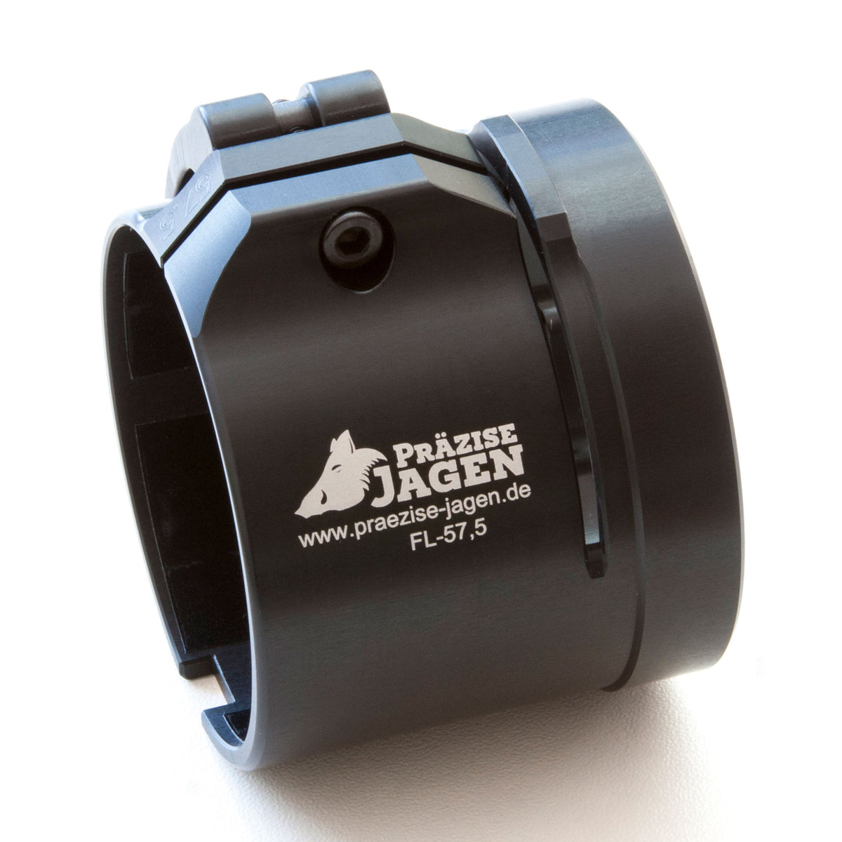 Präzise Jagen Flex Schnellspann-Multiadapter für 57,5 mm Außendurchmesser
