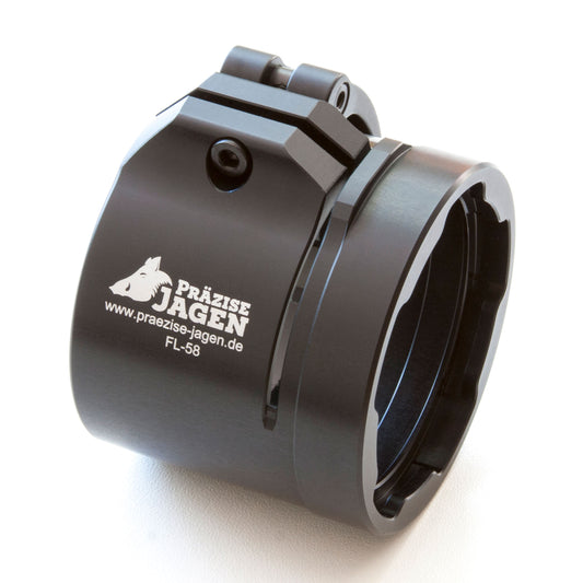 Präzise Jagen Flex Schnellspann-Multiadapter für 58 mm Außendurchmesser