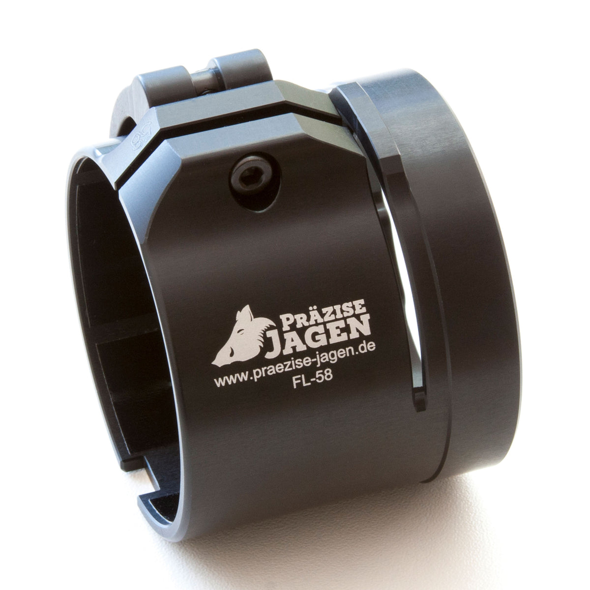 Präzise Jagen Flex Schnellspann-Multiadapter für 58 mm Außendurchmesser