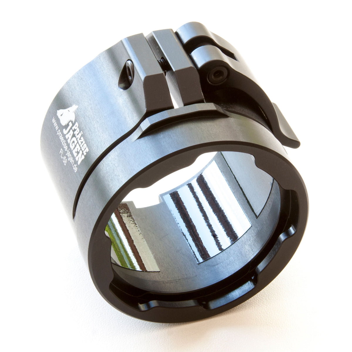 Präzise Jagen Flex Schnellspann-Multiadapter für 58 mm Außendurchmesser