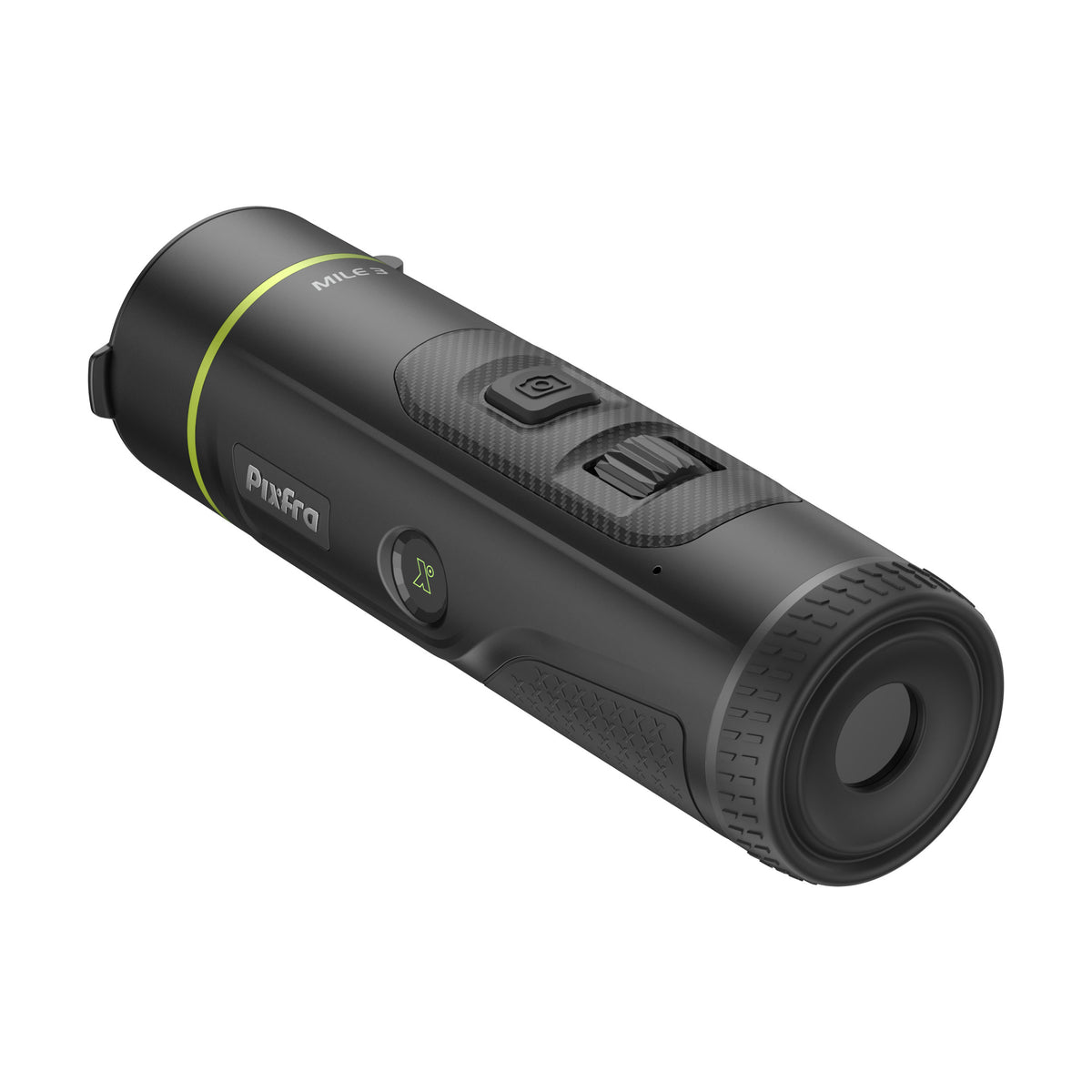 PIXFRA Mile 3 M625 LRF Wärmebildmonokular mit Laser-Entfernungsmesser