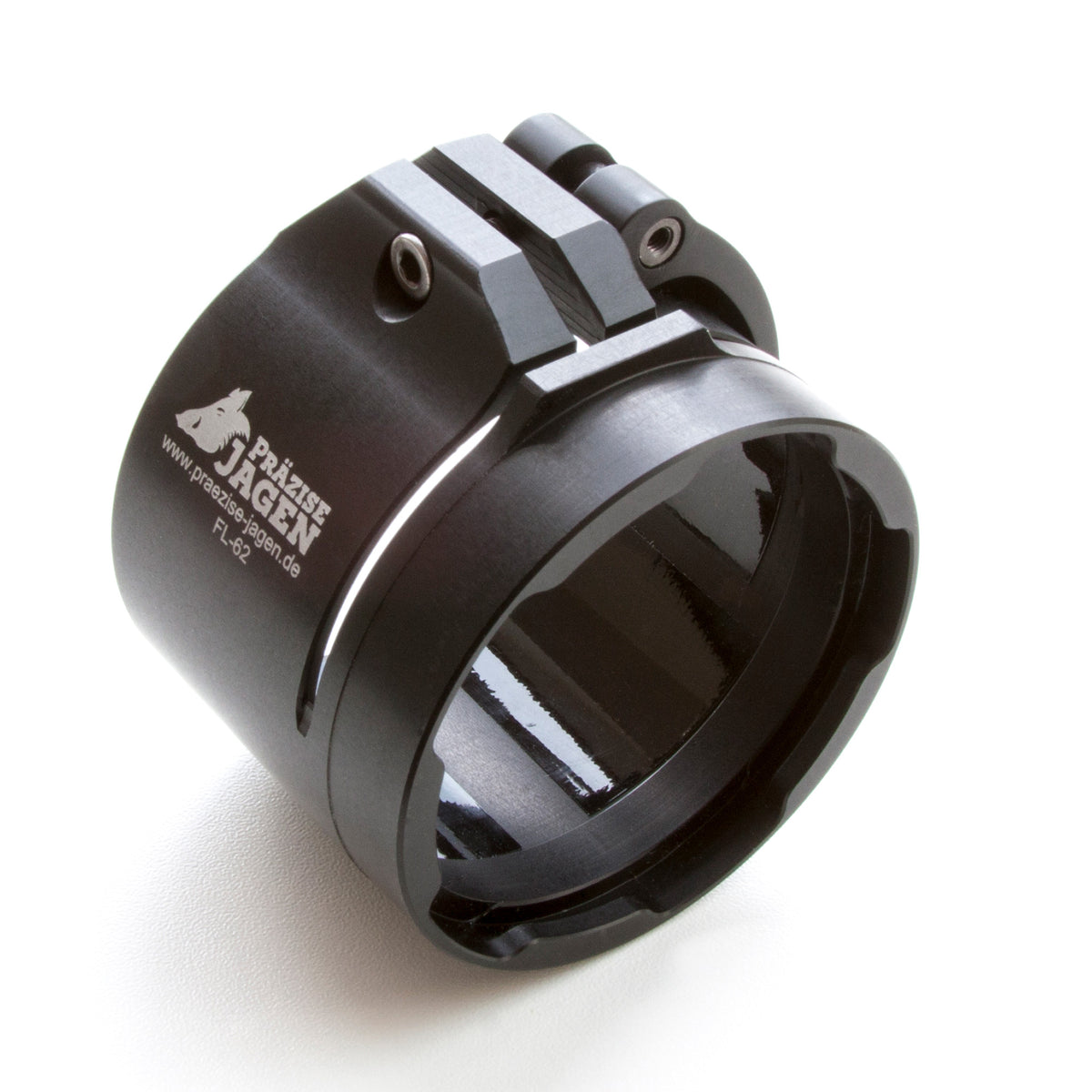 Präzise Jagen Flex Schnellspann-Multiadapter für 62 mm Außendurchmesser