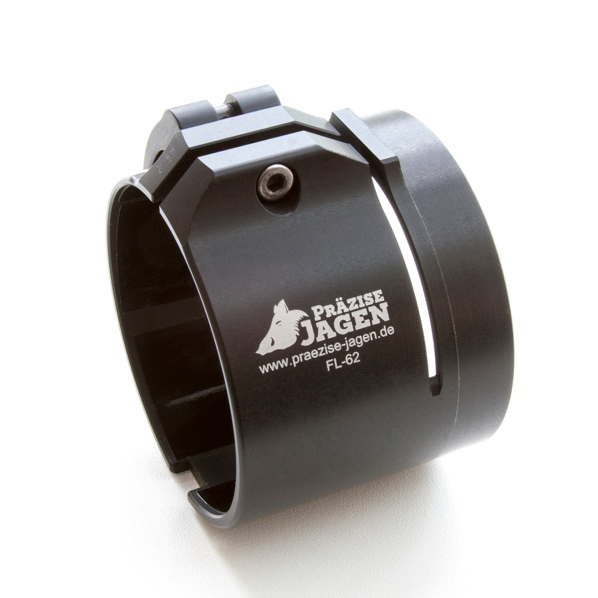 Präzise Jagen Flex Schnellspann-Multiadapter für 62 mm Außendurchmesser
