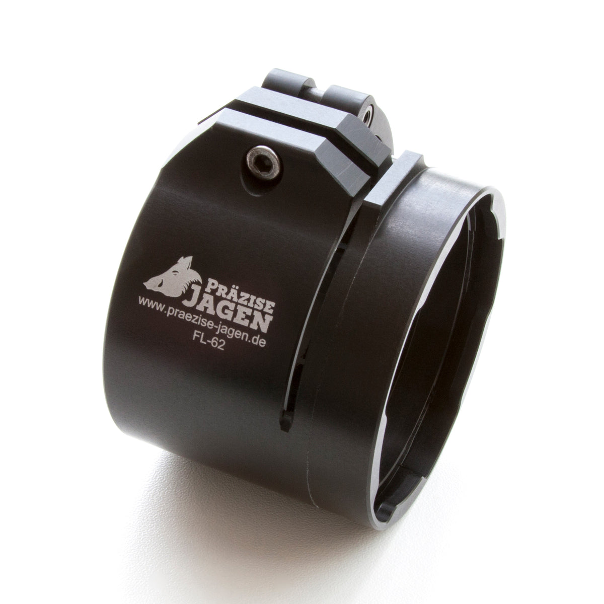 Präzise Jagen Flex Schnellspann-Multiadapter für 62 mm Außendurchmesser