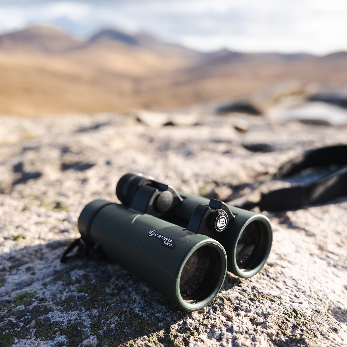 BRESSER Pirsch 10x50 Fernglas mit Phasenvergütung