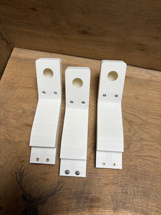 Kamerahalterung für Autodarts Für Winmau Plasma Weiß