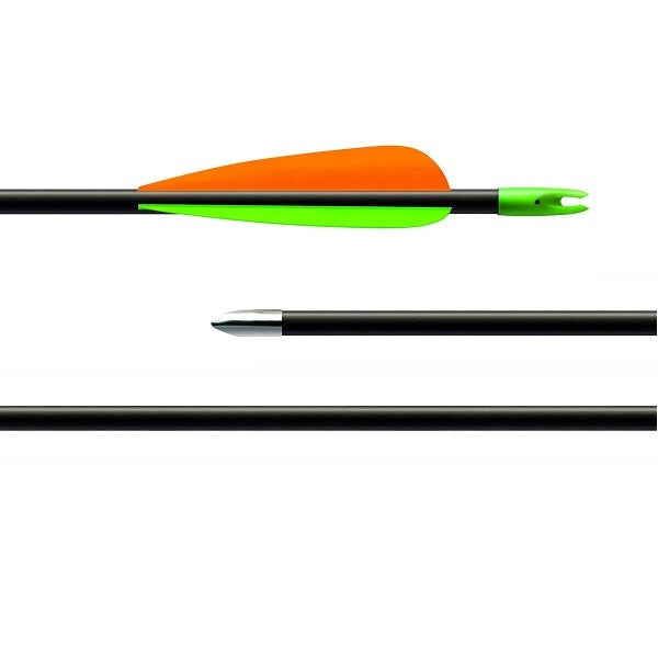 ManKung Komplettpfeil Fiberglas TROOPA