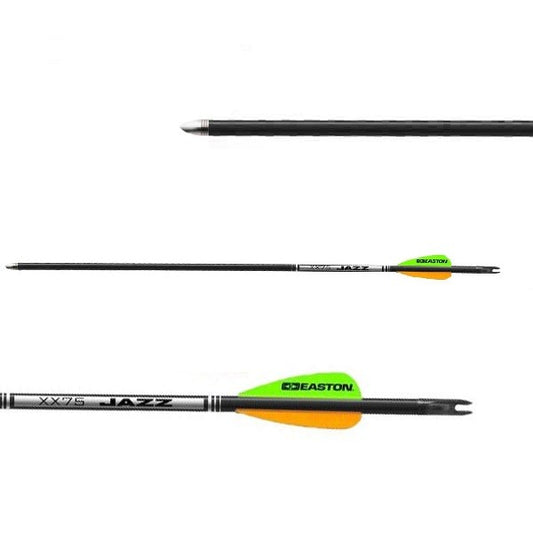 EASTON Komplettpfeil Aluminium JAZZ black
