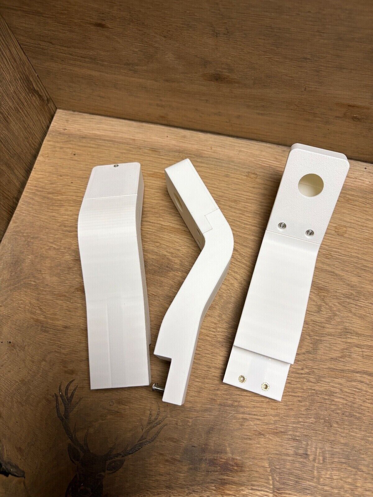 Kamerahalterung für Autodarts Für Winmau Plasma Weiß