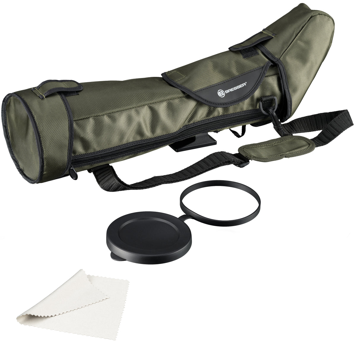 BRESSER Pirsch 20-60x80 Spektiv Gen. II mit DeLuxe 10:1 Fokus