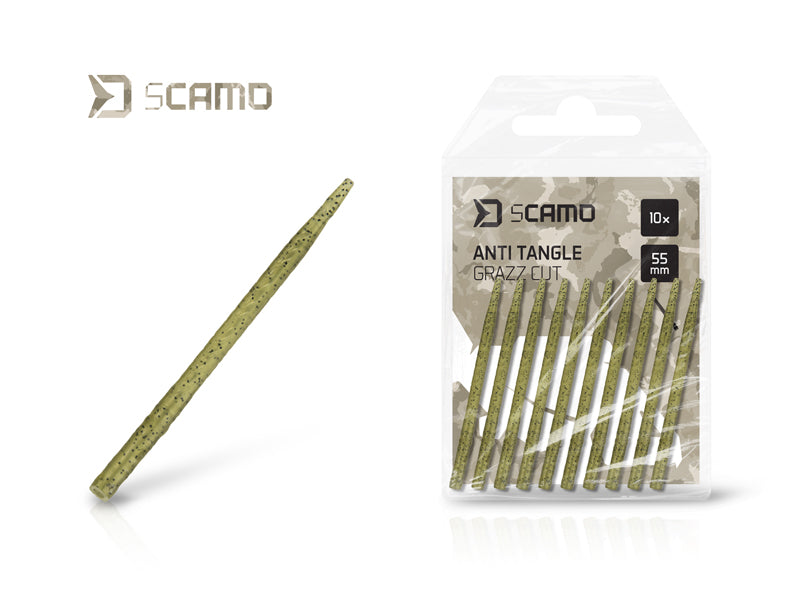 Anti-Verwicklungsgummiband Delphin sCAMO GRAZZ Cut 10 Stück