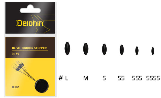 Olive - Rubber stopper
