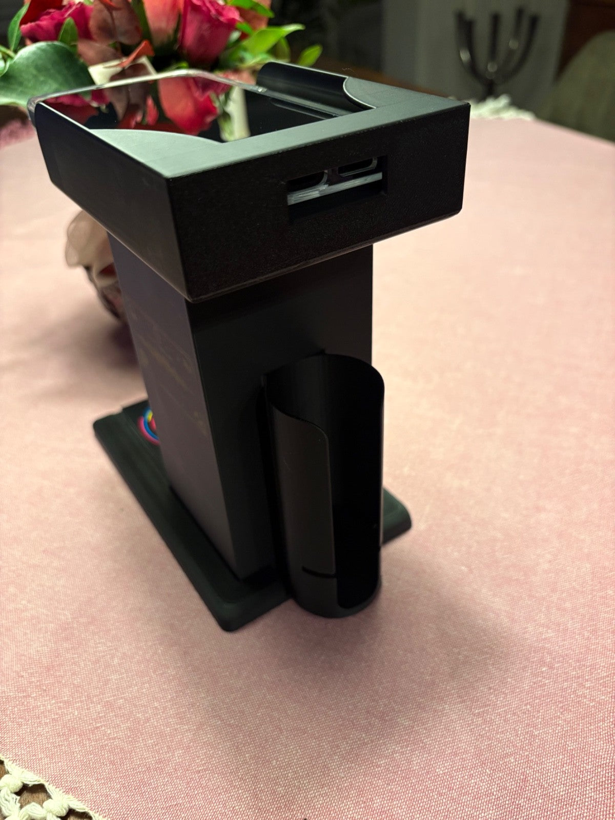 Hit-Turm kompatibel für Hitster Spiel Hit-Station Tower Kartenleser Handyhalter