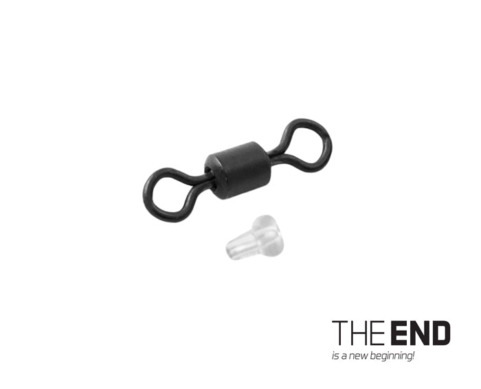 THE END  Wirbel Ronnie #7 + Gummi Stopper / 20+10St.