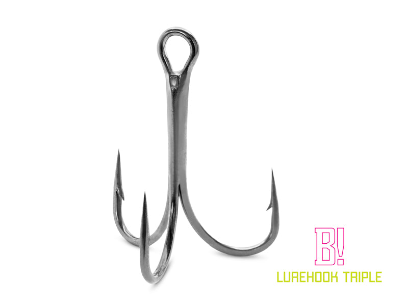 Triple-Haken B! LureHook TRIPLE / 6St.