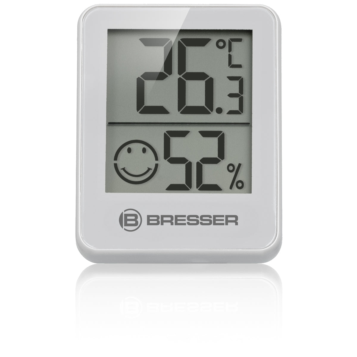 BRESSER ClimaTemp Thermo-Hygrometer 6er-Set
