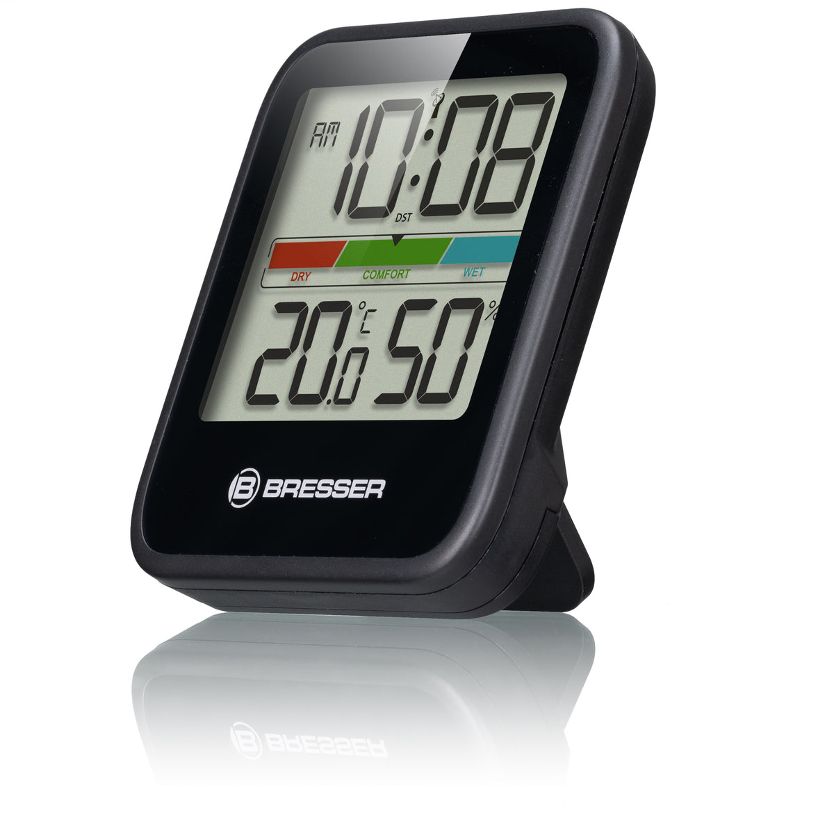 BRESSER Climate Monitor Thermo-Hygrometer DCF 3er-Set