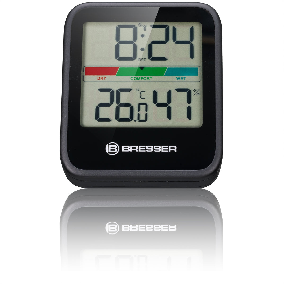 BRESSER Climate Monitor Thermo-Hygrometer DCF 3er-Set