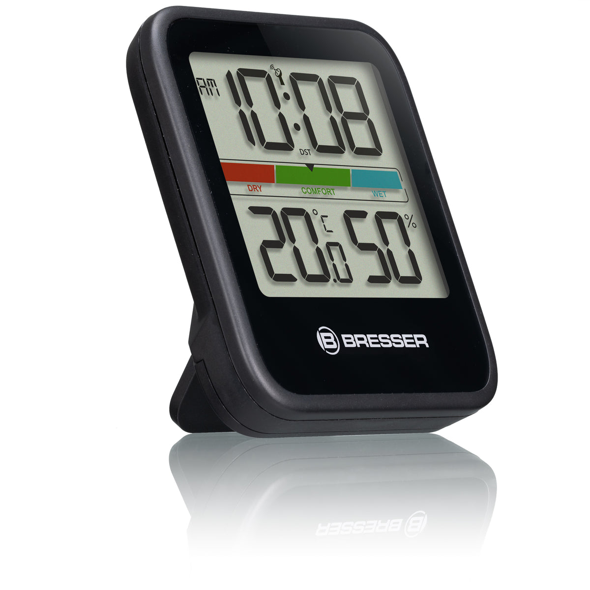 BRESSER Climate Monitor Thermo-Hygrometer DCF 3er-Set