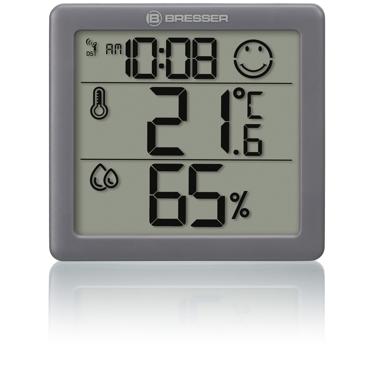 BRESSER Climate Smile Thermo-Hygrometer 2er-Set