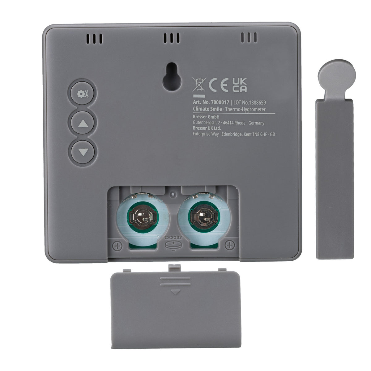 BRESSER Climate Smile Thermo-Hygrometer 2er-Set