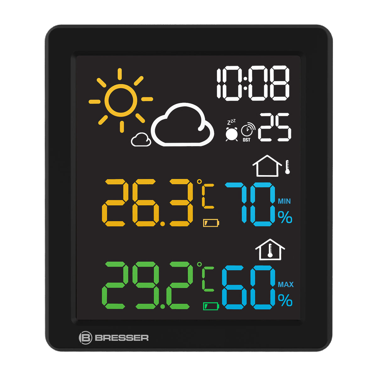 BRESSER MeteoCast Pico Farbwetterstation