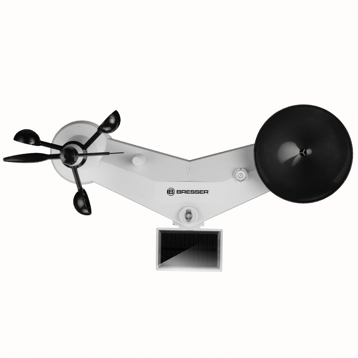 BRESSER Profi-WLAN-Wetterstation 7-in-1 mit 2 Basisstationen, Lichtintensität- und UV-Messung