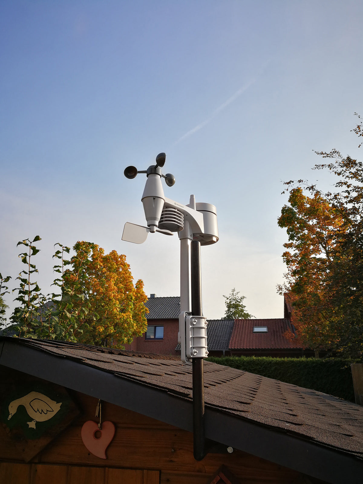 BRESSER 5-in-1 Comfort Wetterstation mit Farbdisplay