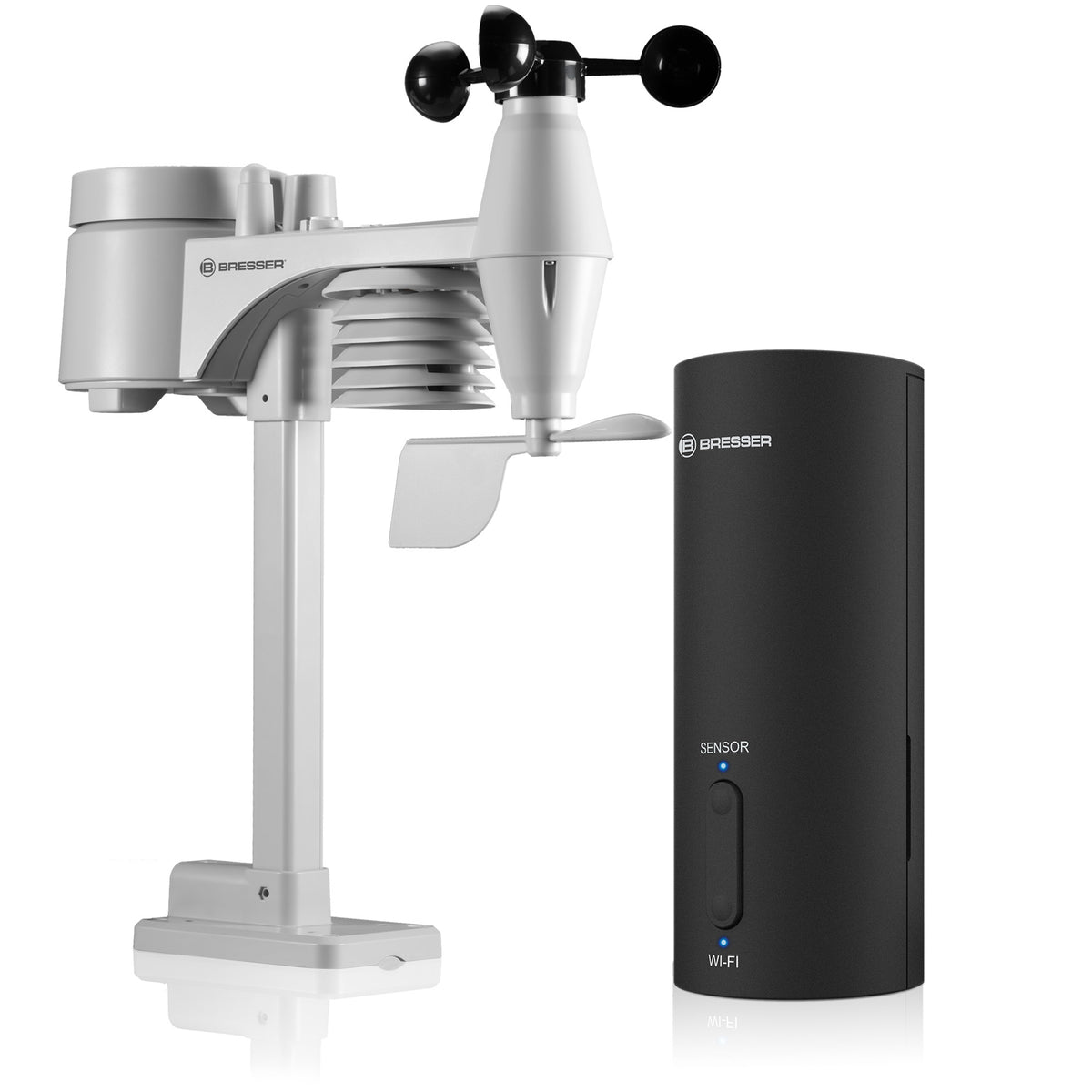 BRESSER WLAN-Gateway-Wetterstation El Niño mit 7-in-1-Profi-Sensor