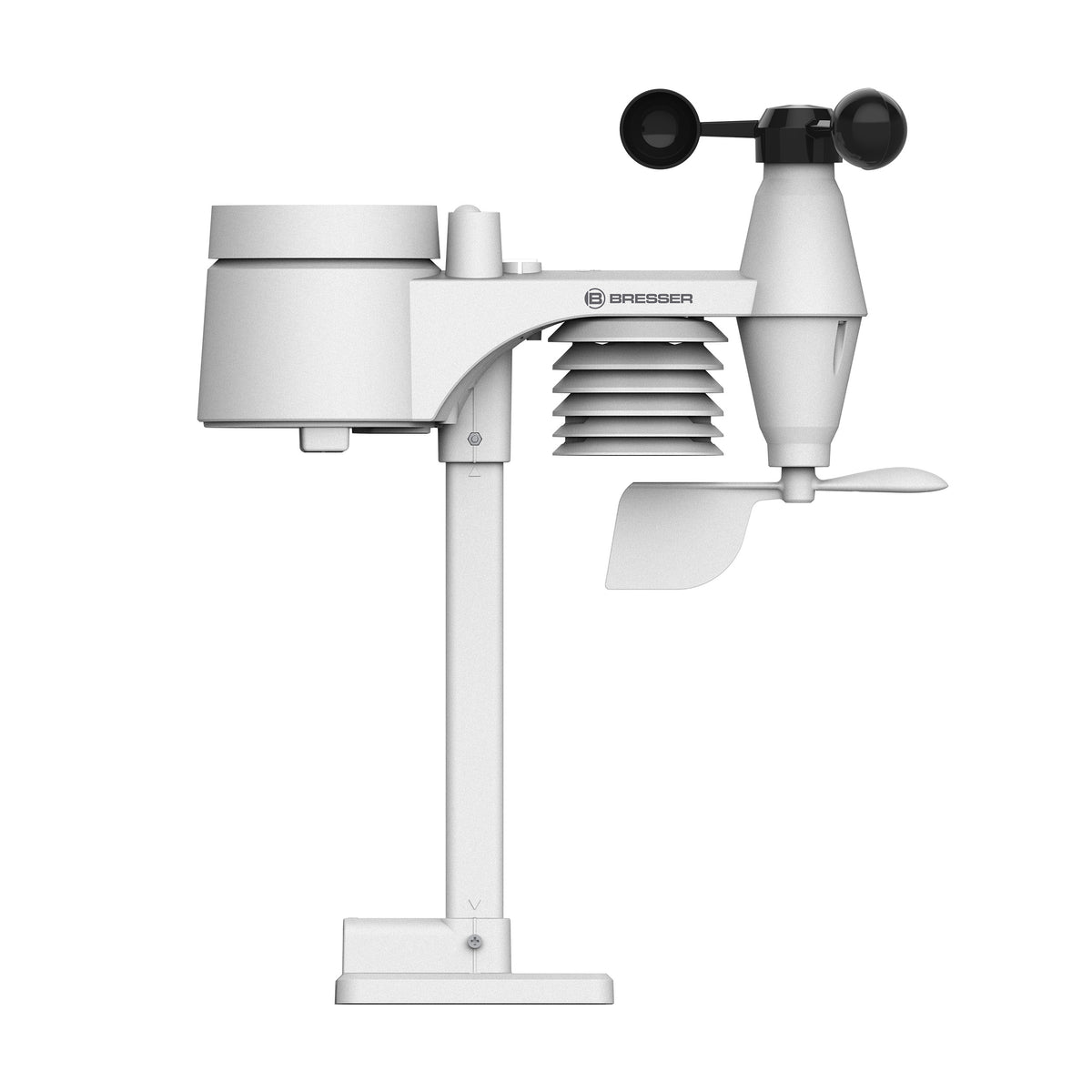 BRESSER WLAN-Gateway-Wetterstation El Niño mit 7-in-1-Profi-Sensor