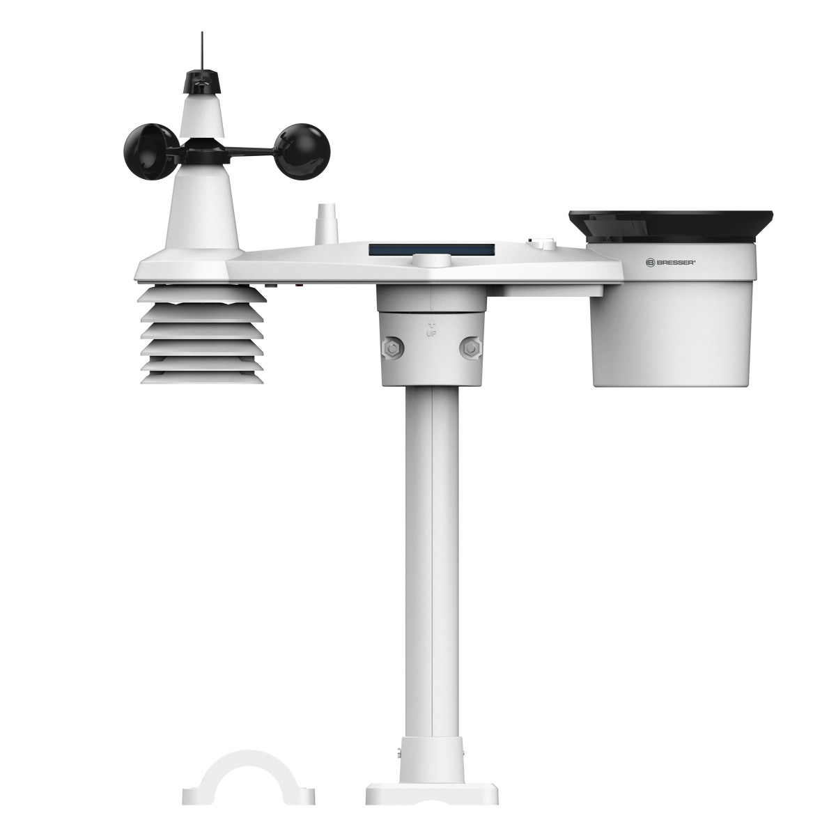 BRESSER 7-in-1-WLAN-Wetterstation 4CAST mit 4-Tage-Vorhersage