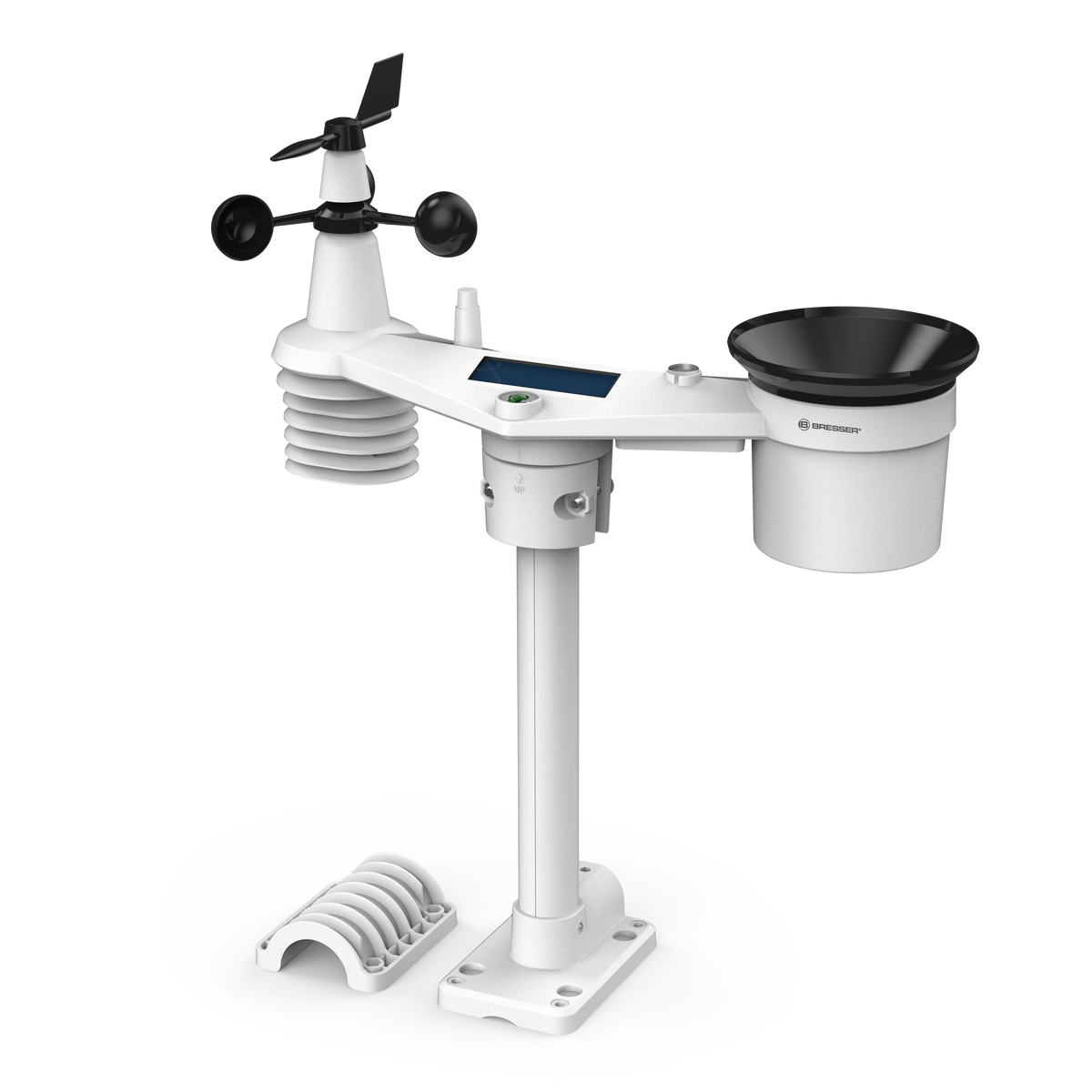 BRESSER 7-in-1-WLAN-Wetterstation 4CAST mit 4-Tage-Vorhersage