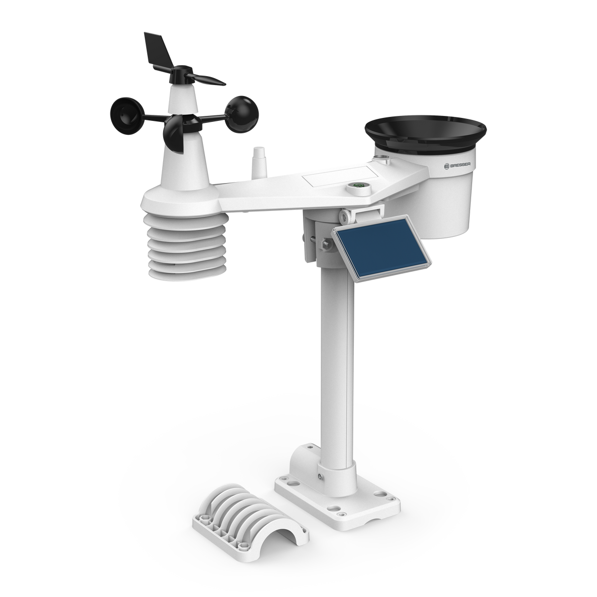 BRESSER 11-Tage 4CAST CV WLAN-Wetterstation 7-in-1