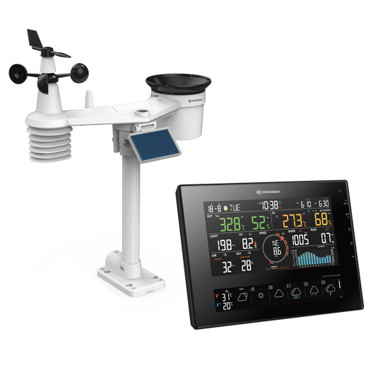 BRESSER 11-Tage 4CAST CV WLAN-Wetterstation 7-in-1