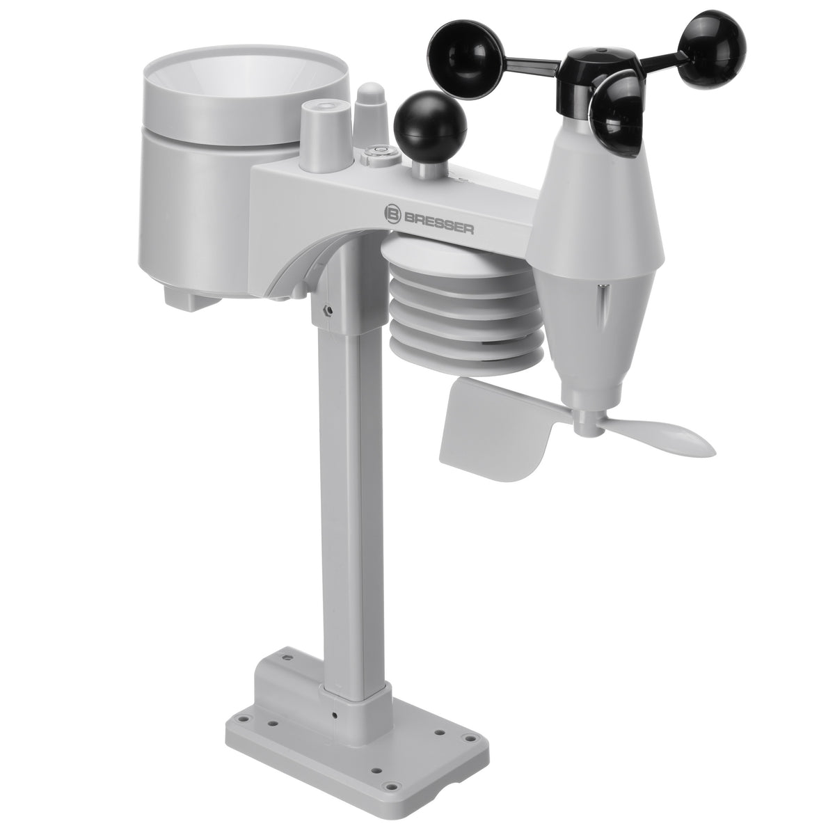 BRESSER 8-in-1-WLAN-Wetterstation mit Hitzeindex Sahara TB