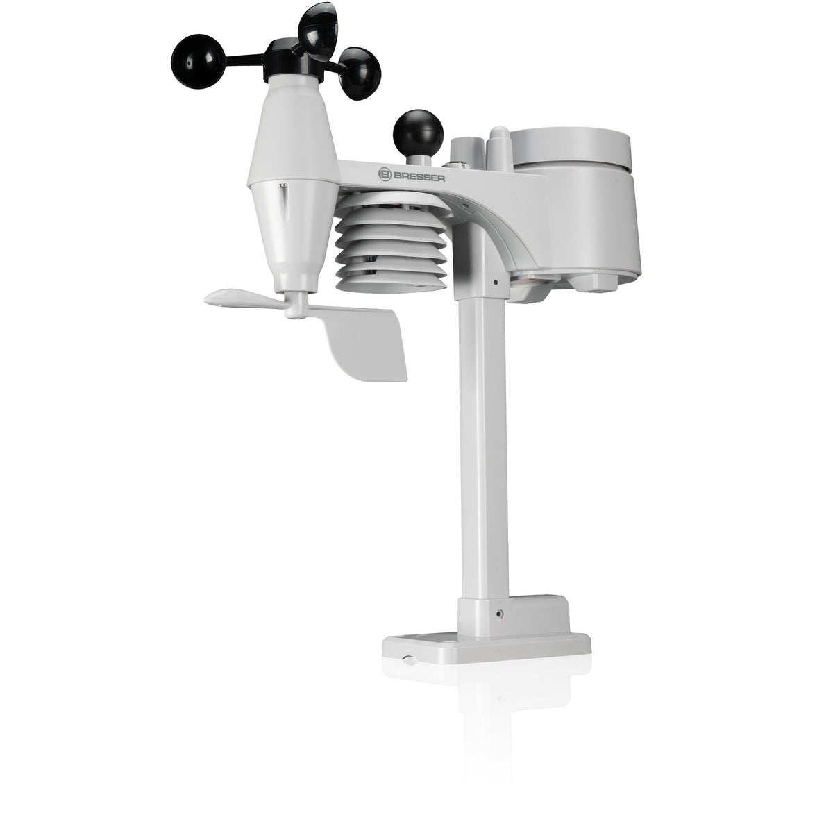 BRESSER 8-in-1-WLAN-Wetterstation mit Hitzeindex Sahara TB