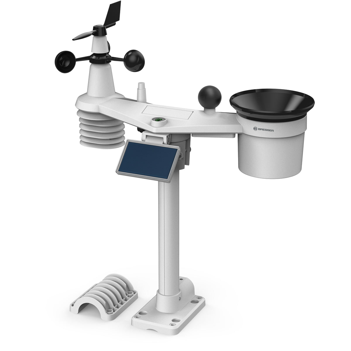 BRESSER 9-in-1 MeteoChamp HD WLAN Wetterstation