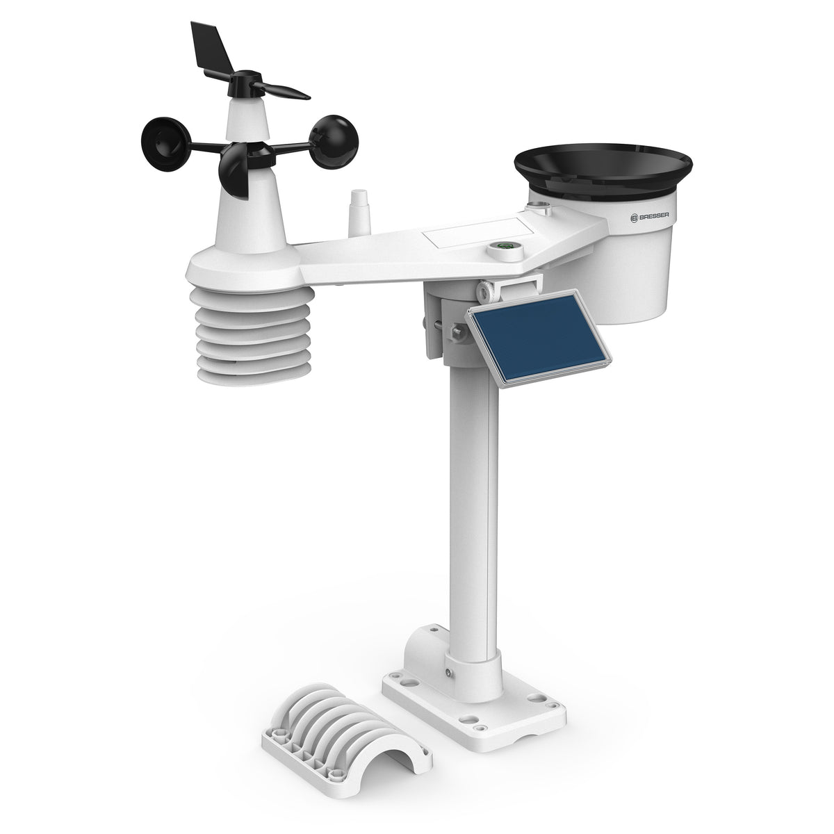 BRESSER WLAN 4CAST MD Funk-Wetterstation 7-in-1
